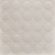 Заглушка d-14мм самоклеющаяся белая текстура 319 (25шт/лист) (1/50)